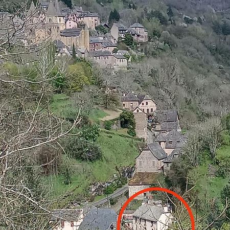 Le Castellou Bed and Breakfast Conques Exteriör bild