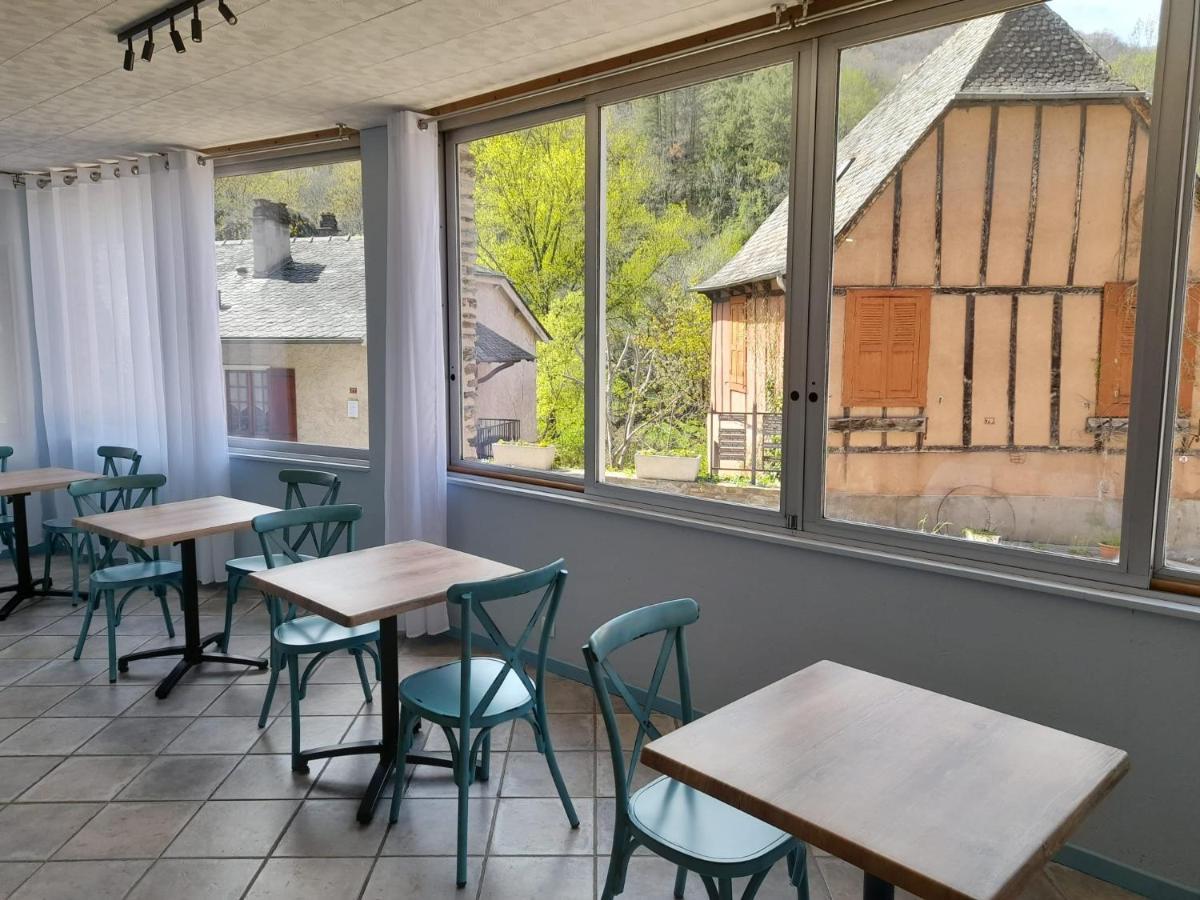 Le Castellou Bed and Breakfast Conques Exteriör bild