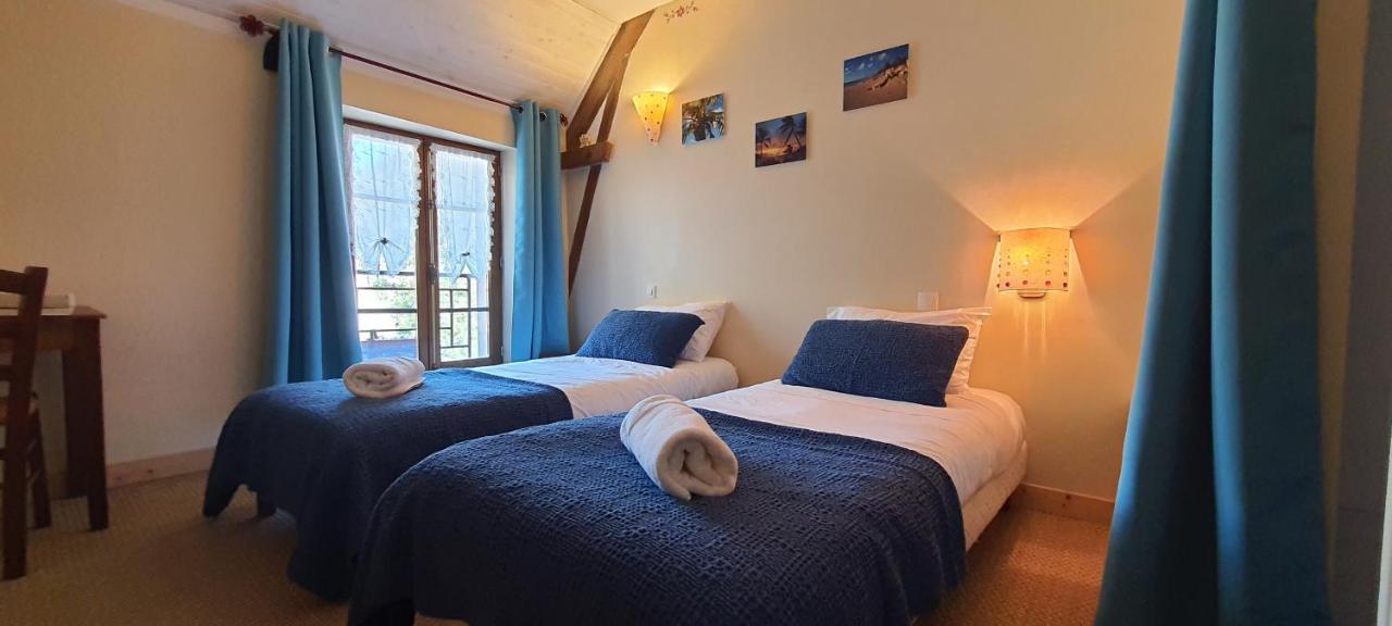 Le Castellou Bed and Breakfast Conques Exteriör bild