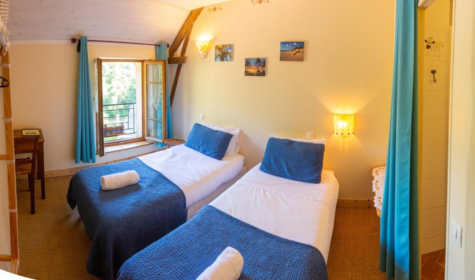 Le Castellou Bed and Breakfast Conques Exteriör bild