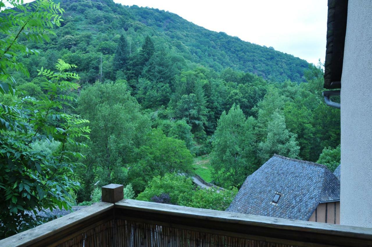 Le Castellou Bed and Breakfast Conques Exteriör bild