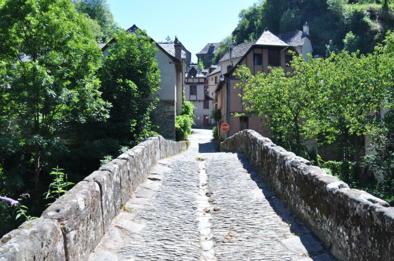 Le Castellou Bed and Breakfast Conques Exteriör bild