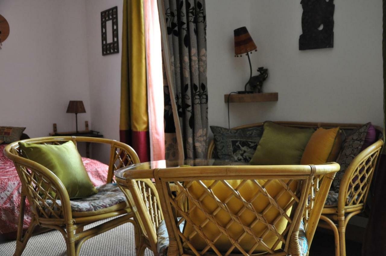 Le Castellou Bed and Breakfast Conques Exteriör bild
