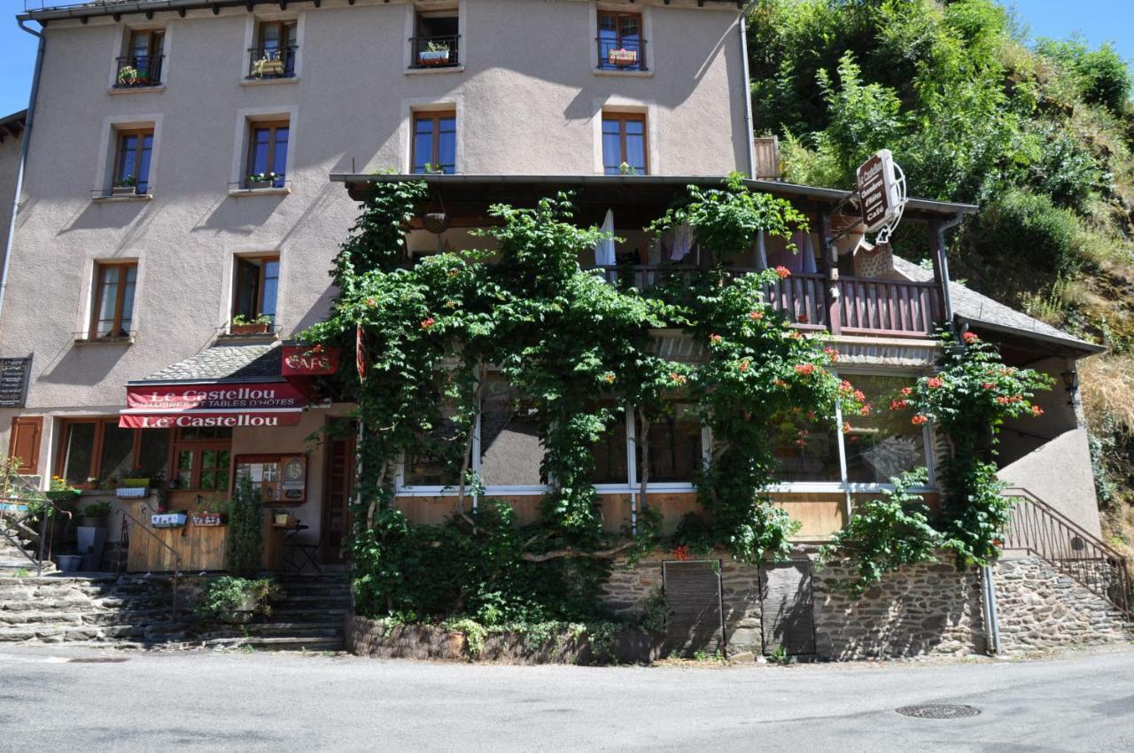 Le Castellou Bed and Breakfast Conques Exteriör bild